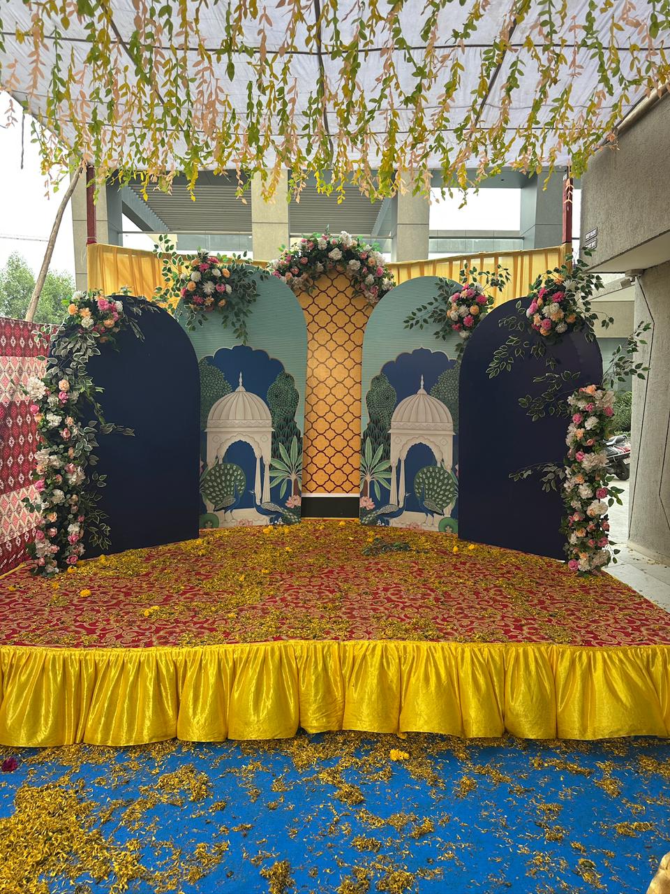 Aarambh Events wedding decor