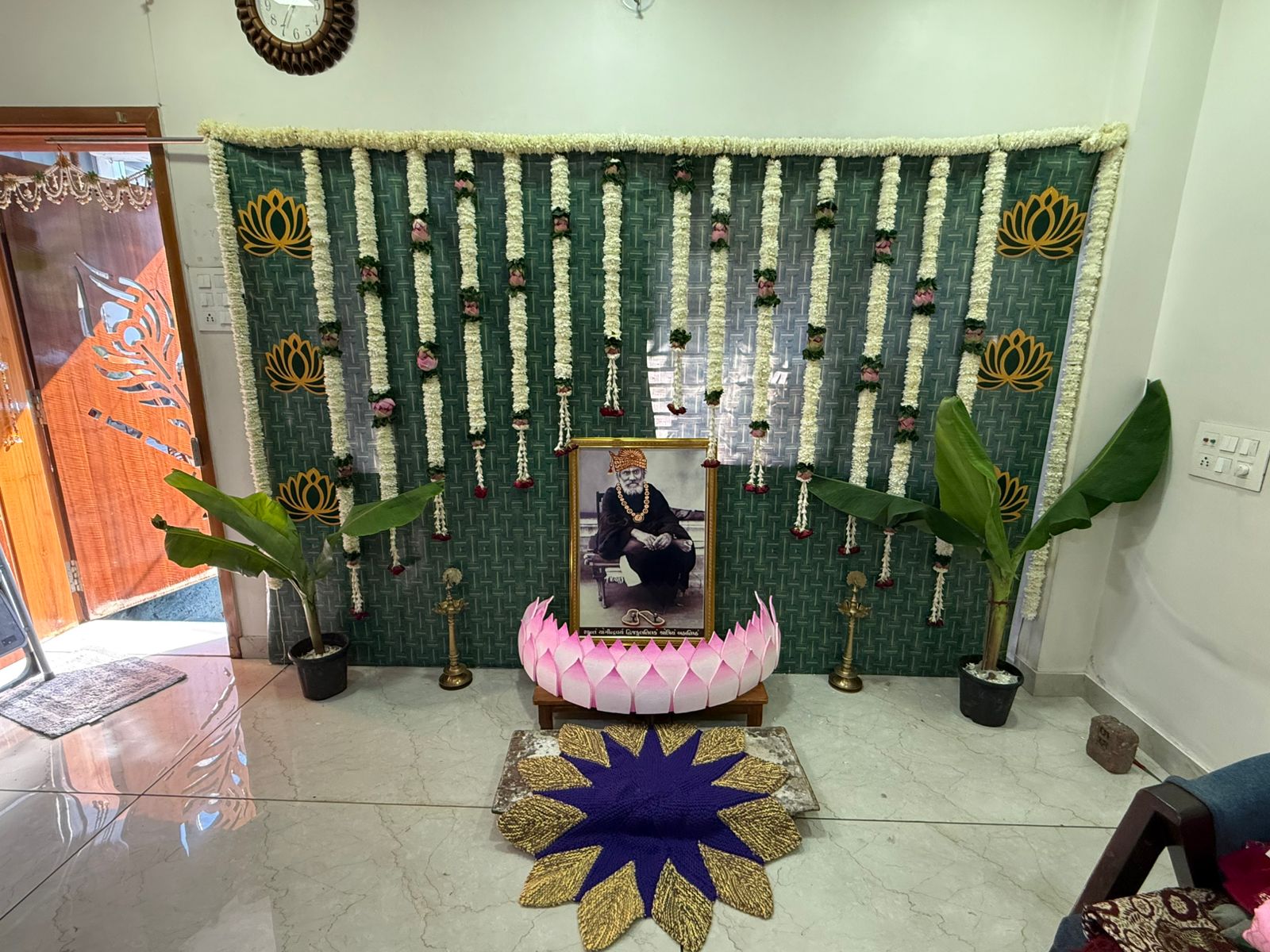 Aarambh Events celebration setup