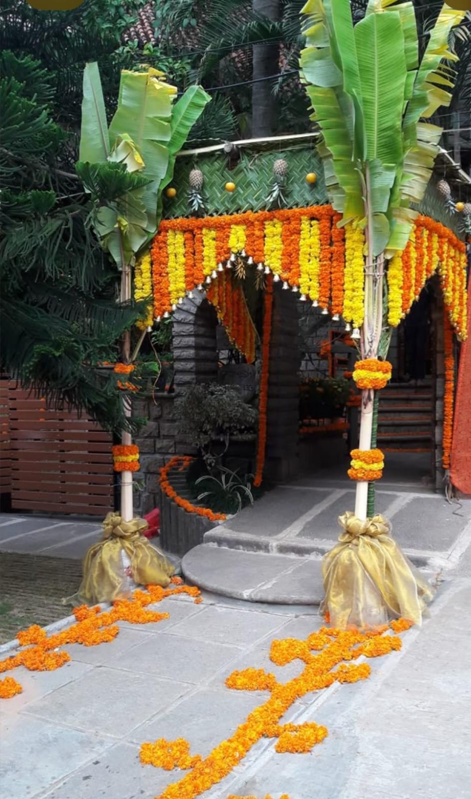 Aarambh Events event styling