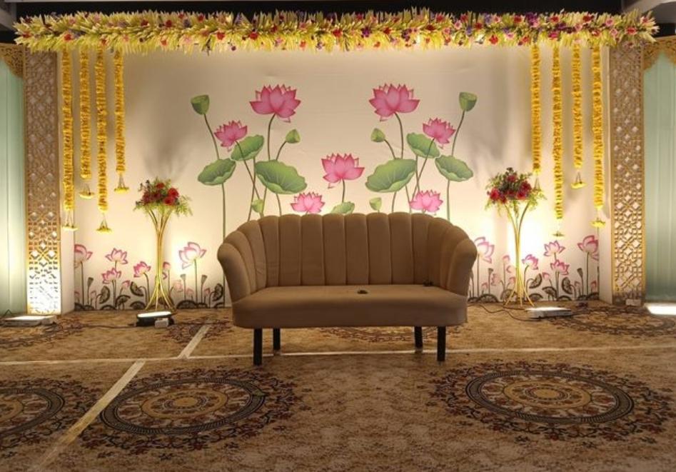 Aarambh Events event decor